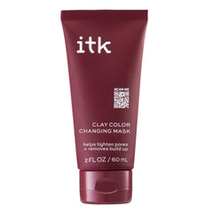 ITK Masque Argile Changeant emballage prêt à intégrer votre routine beauté