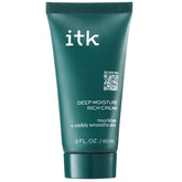 Crème ITK Visage Hydratation Riche, texture veloutée pour peau douce