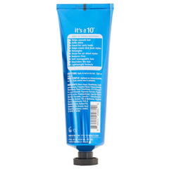 Its A 10 Potion 10 Miracle Styling Potion, zoom sur l’application montrant démêlage et éclat.