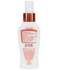 Its a 10 Coily Miracle Leave-In: démonstration de soin quotidien qui démêle et lisse.