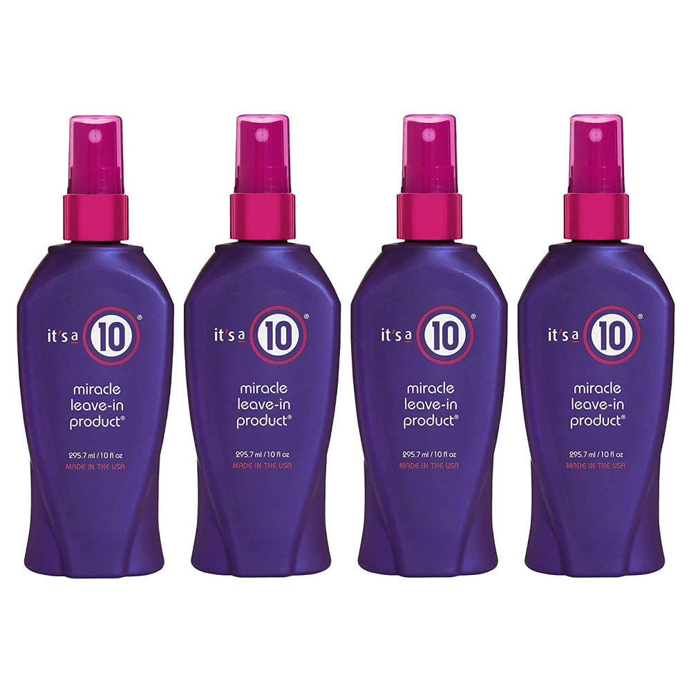 Its A 10 Haircare conditionneur sans rinçage en pulverisateur, flacon hydratant pour cheveux souples et gérables.