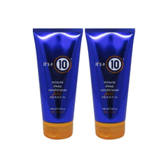 Soin profond miracle de It's a 10 Haircare avec kératine, douceur et brillance.