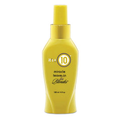 Its a 10 Haircare Miracle Leave-In pour blondes, bouteille élégante, douceur assurée au quotidien.