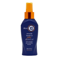 Its a 10 Haircare Miracle Leave-In Keratin : flacon spray pour démêler et protéger les cheveux.