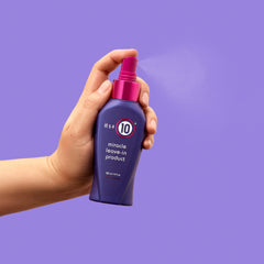 Its a 10 Haircare Miracle Leave-In aide à préserver la couleur des cheveux lors du coiffage