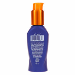 Application sur cheveux – Miracle Oil Plus Keratin, massage des longueurs pour nourrir et démêler.