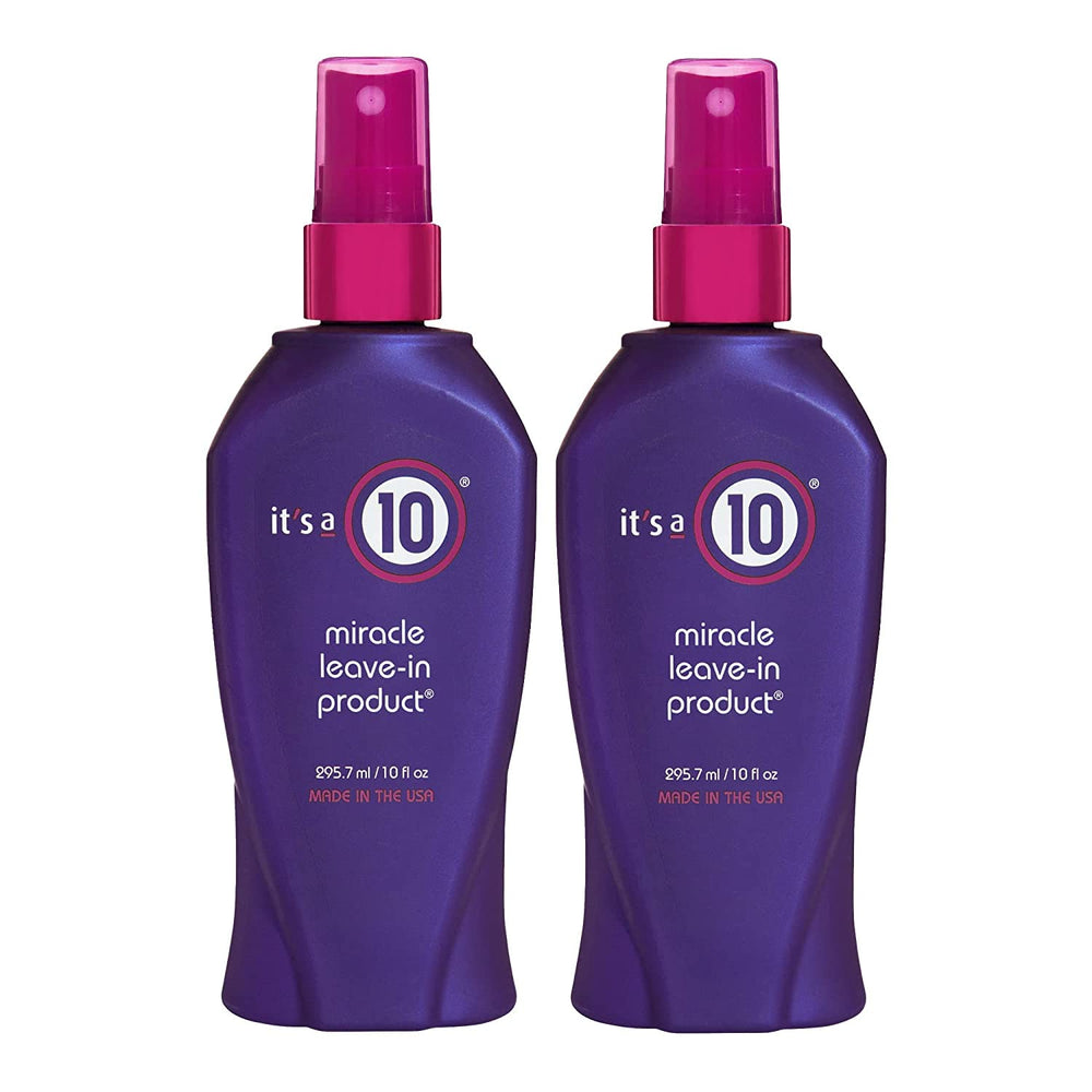 It's A 10 Haircare: bouteille Miracle sans rinage, demelage facilite et brillance
