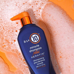 Its a 10 Haircare Miracle Shampoo Keratine – mousse riche purifie le cuir chevelu en douceur