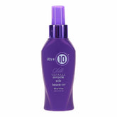 It's a 10 Silk Express Leave-In bottle showing detangling and silky smoothness.