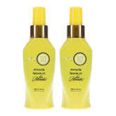 Its A 10 Miracle Blonde: soin sans rinçage pack 2x4 oz neutralisant le jaunissement