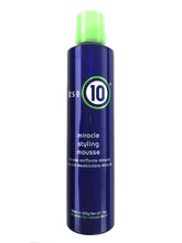 Its a 10 Haircare Mousse coiffage miracle – pack bouteille, tenue légère.