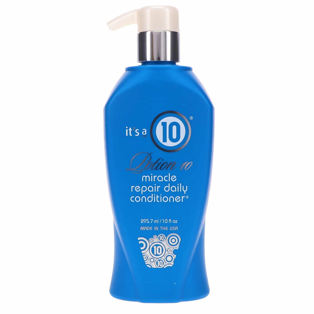 Its A 10 Potion 10 Miracle Repair Conditioner – Bouteille prête à l’emploi pour cheveux soignés.