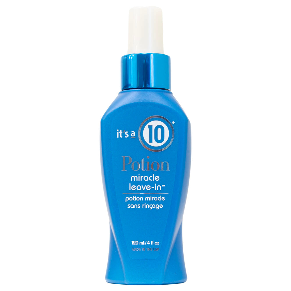 Its A 10 Potion Miracle: bouteille sans rinçage pour démêler et lisser les cheveux.