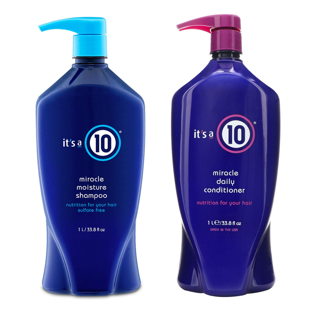 Its A 10 Shampoing Miracle Hydratant, bouteille prête pour une hydratation en profondeur.