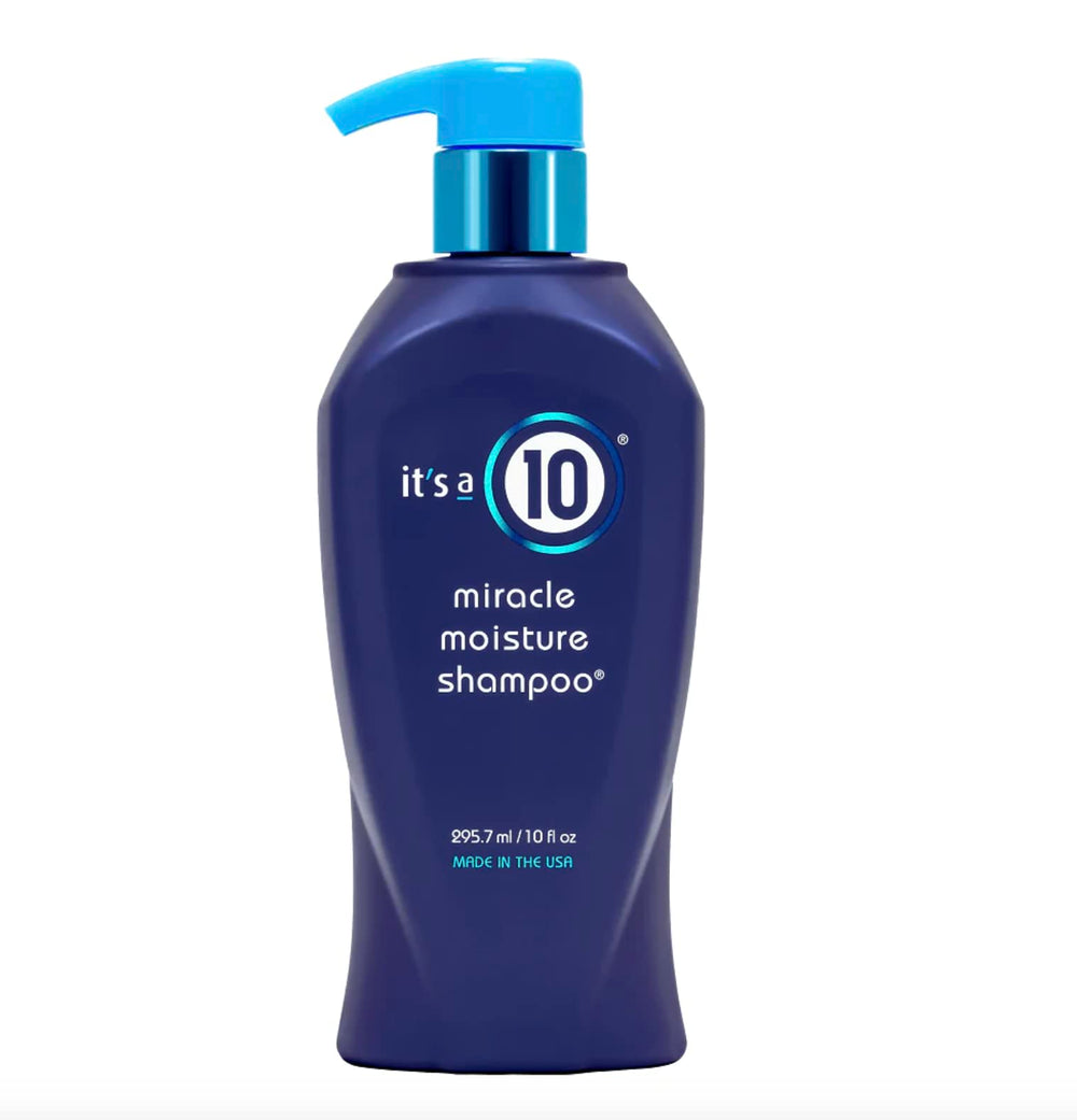 Shampoing Its A 10 nourrissant en bouteille 10 onces, prêt à l’emploi.