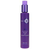 Its A 10 Silk Express Balm — flacon, brillance douce pour le coiffage quotidien