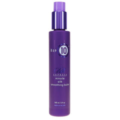 Its A 10 Silk Express Balm — flacon, brillance douce pour le coiffage quotidien