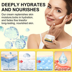 ITSDAWN Crème Mucin 92% – pompe pratique pour dosage précis.