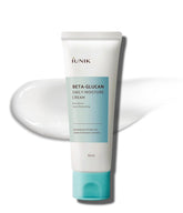 IUNIK Beta-Glucan Moisture Cream jar shows rich texture for deep hydration.
