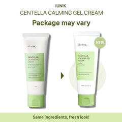 Texture gel IUNIK qui pénètre rapidement sans effet gras.