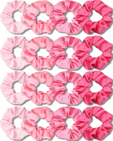 IVARYSS serre-cheveux satin rose multicolore pour cheveux délicats et coiffures quotidiennes.