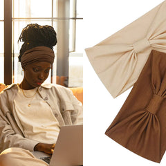 IVARYSS turban-cheveux design africain, maintien sûr.