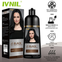 Ivnil extraits naturels polygonum multiflorum pour nourrir en profondeur les cheveux.