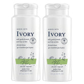 Ivory aloé : bouteille visible, hydratation douce après la douche.