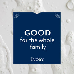Ivory Body Wash Original dye-free formula without heavy perfumes