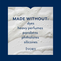 Ivory Body Wash Original pack of 3 on shelf, ideal for family use and value
