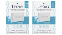 Ivory Savon Original dans son emballage, pack de 20 barres