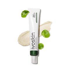IVOSKIN Cica Relief Crème — flacon élégant, apaisement potentiel pour les peaux sensibles.