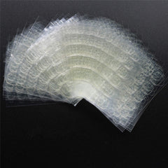 Ivtor adhésifs gel double-face pour ongles, adhérence fiable et transparente.