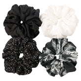Ivyu scrunchie satin luxe extra-large pour cheveux épais.