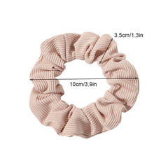 Ivyu Scrunchies en plusieurs couleurs pour assortir votre tenue.