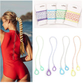 Ivyu serre-cheveux sport tresse multicolore pour entraînement