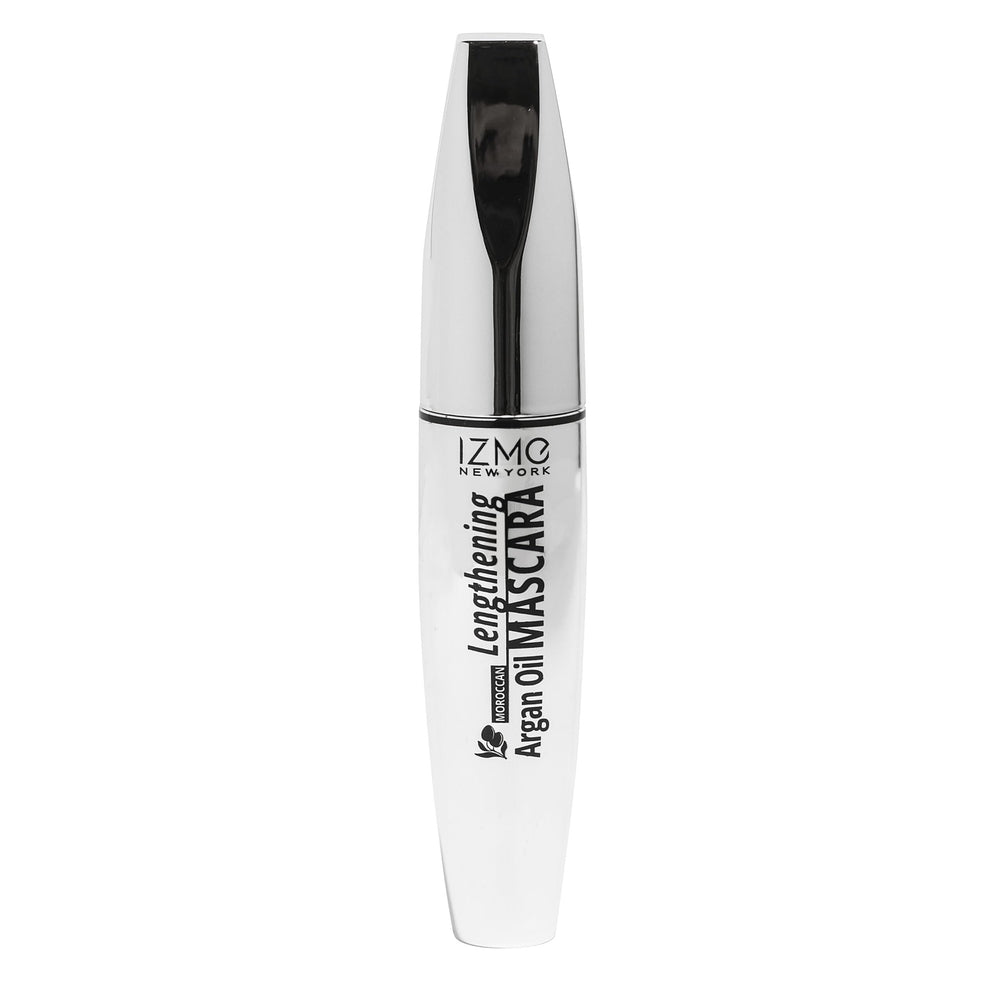 IZME New York Mascara allongeant — huile d’argan et brosse sablier pour des cils plus longs