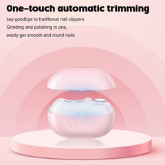 IZRIO Fanyil EasyClip – lumière LED intégrée pour une visibilité accrue lors du soin des ongles.