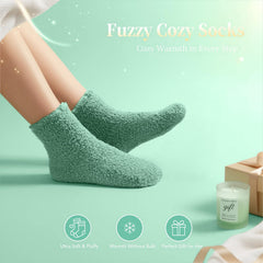 IZZUBIZ chaussettes chaudes pour cocooning nocturne
