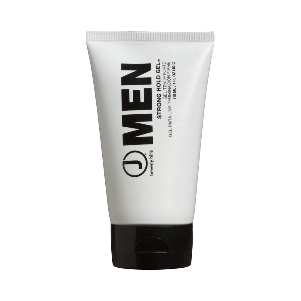Gel coiffant pour homme J Beverly Hills, bouteille 4 oz, forte tenue.
