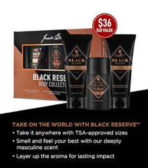Jack Black Déodorant Reserve Noire offre une protection longue durée