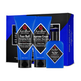 Jack Black ensemble rasage 3 indispensables – routine rapide et efficace