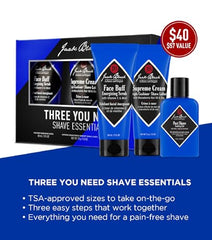 Jack Black gommage energisant visage – purifie avant rasage