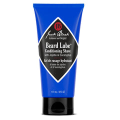 Jack Black Lubrifiant Barbe – flacon et texture fluide facilitant le rasage