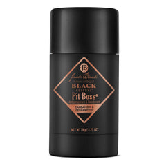 L'emballage Pit Boss Black Reserve de Jack Black assure une protection pratique.
