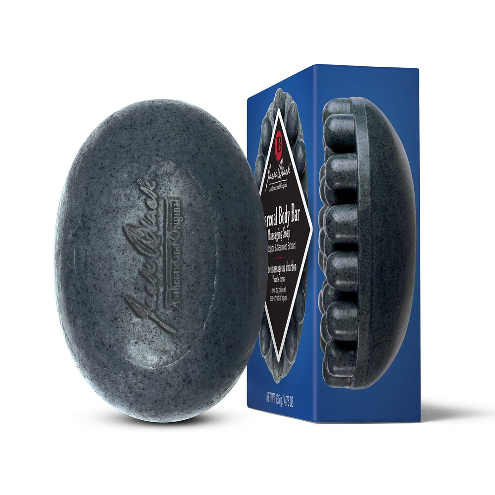 Jack Black Charbon: reliefs massants pour détendre les muscles.