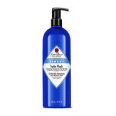 Jack Black Turbo Wash : versement de la bouteille pour une utilisation rapide.