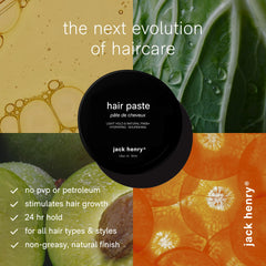 Jack Henry Pâte cheveux homme – brillance subtile pour une coiffure soignée