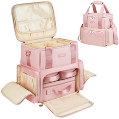 Trousse Jaffzora grand 4-en-1 prête pour voyage et quotidiennement utile
