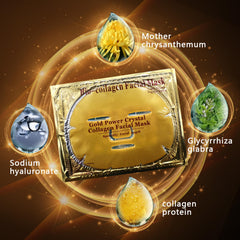 Jakuva 24k gold gel mask packaging highlighting premium at-home skincare.